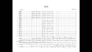 Aria  Grade 3 alto sax feature ballad by Rick Lawn [upl. by Prospero]