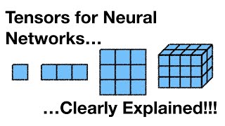 Tensors for Neural Networks Clearly Explained [upl. by Anum626]