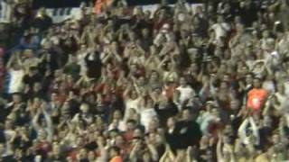 england anthem fans in zagrebcroatia 2006 dvd cut [upl. by Collar]