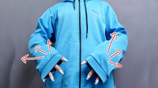 Sewing trick👉How to downsize sleeves in 10 minutes [upl. by Amada62]