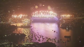 Countdown to 2023 Australias incredible New Years Eve celebration [upl. by Nikki]