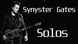 Synyster Gates Guitar Solos [upl. by Krista]