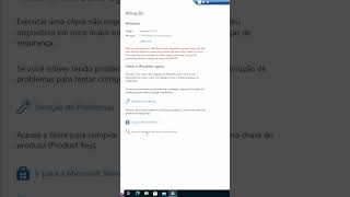 Como Ativar Windows 10 e Windows 11 Sem Crack Sem Nada shorts windows windows10 [upl. by Yanej]