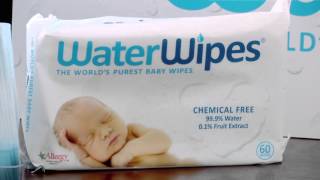 WaterWipes  Expert Insights on Newborn Skin [upl. by Hillman]