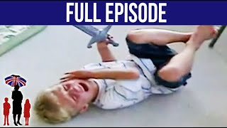 Season 3 Episode 8 The Nitti Family  Full Episode  Supernanny [upl. by Kellyann707]