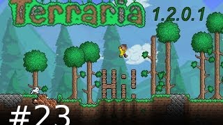 Terraria 23  Go to Sleep  Lets Play Terraria Half Blind Ger HD [upl. by Tammara]