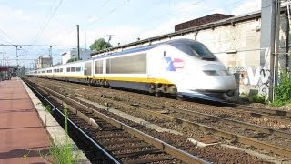 TGV TMST  Saint Denis [upl. by Mossberg]