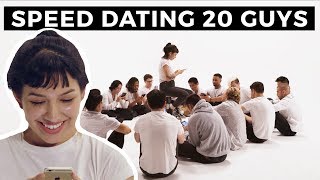 20 vs 1 Speed Dating 20 Guys  Jubilee x Solfa  Versus 1 [upl. by Einahpetse]