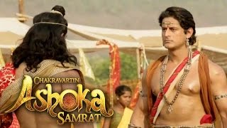 Chakravartin Ashoka Samrat  10th June 2016 Ashoka and Kaurvaki defeat Nirankush [upl. by Klotz157]