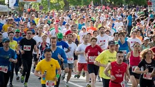 Découvrez le parcours des 10 km de Lausanne en accéléré [upl. by Iznekcam454]