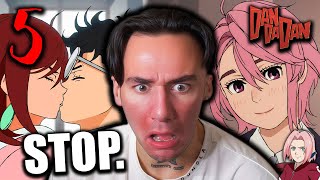 WHO TF IS THIS B DAN DA DAN  Episode 5 REACTION [upl. by Whipple996]