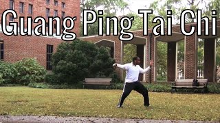 Guang Ping Yang Style Tai Chi Chuan [upl. by Acimak]