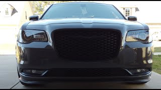 2019 Chrysler 300s Grey Ghoul on 22quot Hellcat rims [upl. by Eigriv]