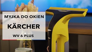 Myjka do okien Karcher WV 6 Plus  dane techniczne  RTV EURO AGD [upl. by Yhotmit]