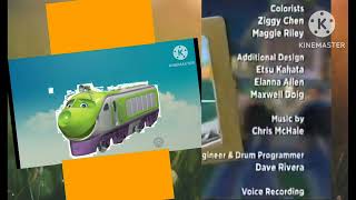 chuggington credits remake [upl. by Mcnalley]