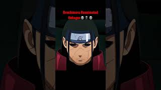 When Orochimaru Reanimated All Hokages👽☠️💀 narutoshippuden allhokage bigdawg hanumankind [upl. by Ennavoj]