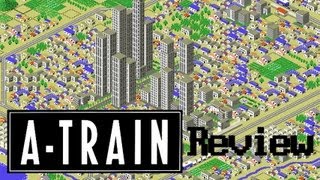 LGR  ATrain  DOS PC Game Review [upl. by Rosemare444]