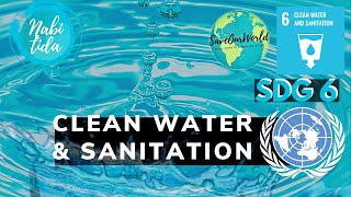 SDG 6 Clean Water amp Sanitation [upl. by Renaxela]