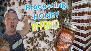 🔥 July 10th time to process some honey [upl. by Richmal]