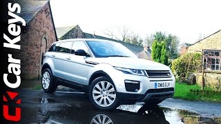 Range Rover Evoque 2016 review  Car Keys [upl. by Wartow962]