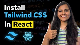 How to Setup Tailwind CSS in React JS [upl. by Atires762]