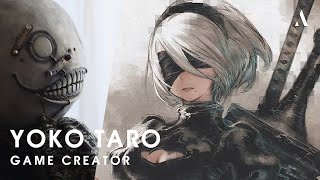 Yoko Taro directing NieR Automata [upl. by Accebber]