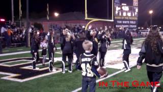 Colquitt County Packer Fans at Friday nights game against Camden County 1192012 [upl. by Knowlton]