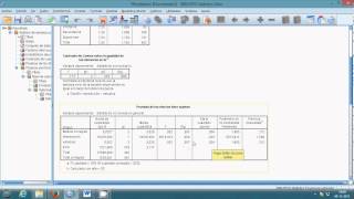 Análisis para una variable Cualitativa con más de 2 grupos y una Cuantitativa [upl. by Ozneral]