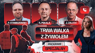 PROGRAM SPECJALNY AKTUALNA SYTUACJA POWODZIOWA W POLSCE [upl. by Newton]