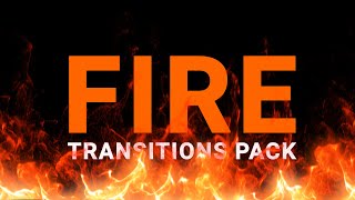 Fire Transition Green Screen Pack Of 15 [upl. by Rea]