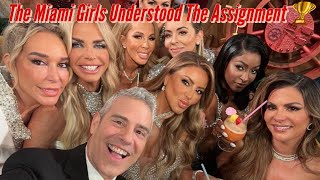 Real Housewives of Miami S5 Reunion Part 3 Recap [upl. by Gathers]