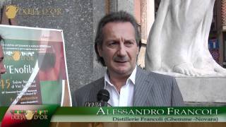 Alessandro Francoli  Distillerie Francoli [upl. by Stoat]