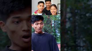 Rich Beggar 🤣 Reacts  Laugh Lose  Singing Prank comedy viral shorts [upl. by Nuahsor]