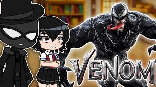 SpiderVerse React To Venom  Eddie Brock  Spiderman  Gacha react [upl. by Tom]