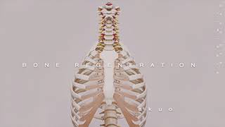 REGENERATE BONE ―∎ affirmations  Superhuman Skeletal System [upl. by Standush]