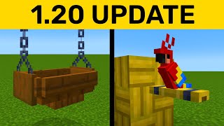 Minecraft  120 Update Build Hacks [upl. by Hgieliak987]