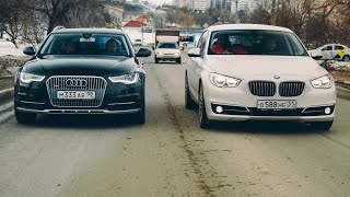 4 ПРИЧИНЫ купить AUDI а не BMW OFFROAD ТЕСТ [upl. by Valida]