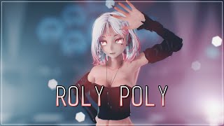 【MMD】TARA티아라  Roly Poly롤리폴리【Motion Dl】 [upl. by Kravits]