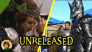 Aragorn vs Sauron Unreleased Fight scene All footage  Why It was Deleted  Explained [upl. by Merrielle954]