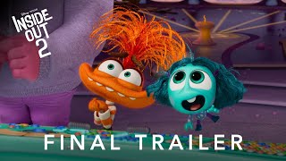 Inside Out 2  Final Trailer [upl. by Alyekahs206]