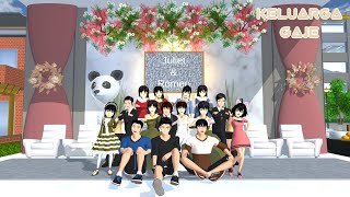 KELUARGA GAJE Ngerusuh di Hajatan  Drama Sakura School Simulator [upl. by Luebke]