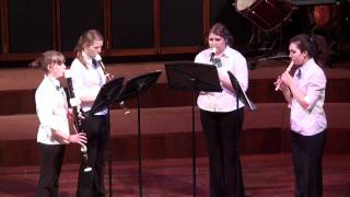 Shenton College Recorder Ensemble [upl. by Yurt]