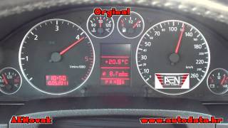 Audi A6 25 TDI 132Kw 180Ks 2003g EDC15VM AENovak Chip Tuning [upl. by Tracie]