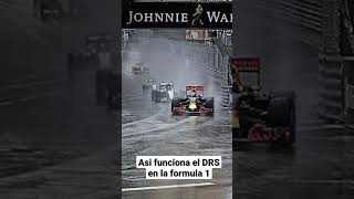 Qué es el DRS y como funciona en la formula 1 [upl. by Idnat]