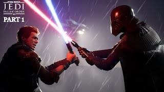 Star Wars Jedi Fallen Order Gameplay Part 1 Completionist Playthrough [upl. by Anidan443]