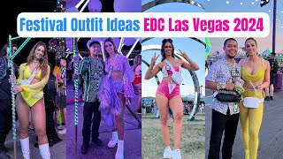 Festival Outfit Ideas for EDC Las Vegas 2024 [upl. by Schoenfelder]