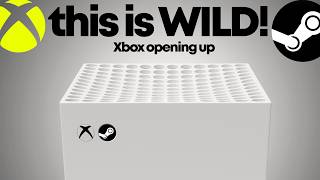 Steam on Xbox Its happening WILD Xbox Update [upl. by Irac]