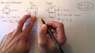 Serie och parallellkoppling [upl. by Anwad]