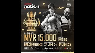 Ooredoo Nation  PUBGM Contender Series 1  Grand Finals Day 2 [upl. by Ssecnirp]