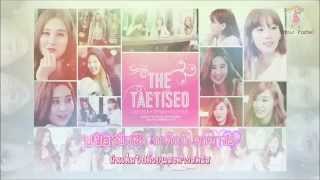 Karaoke TaeTiSeo SNSD  Whisper Thai Sub [upl. by Merrie]